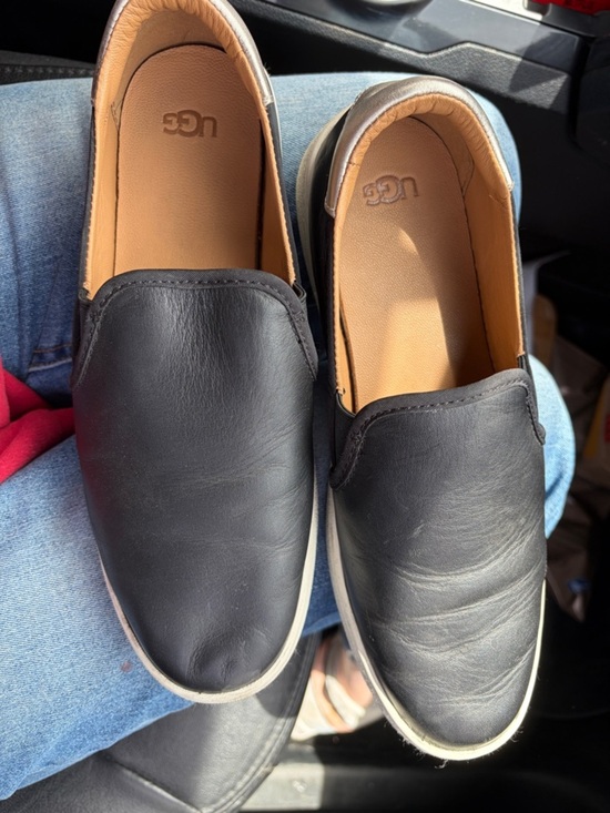 Ford Shoes - Ugg Leather Slip On Shoes